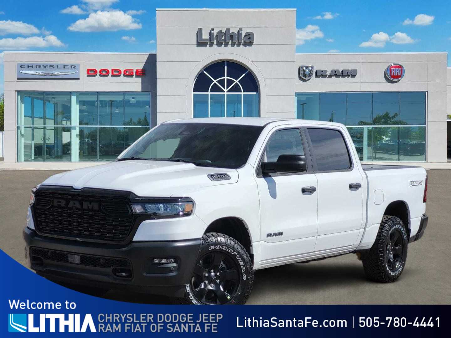 Thumbnail: 2026 RAM 1500 - 1