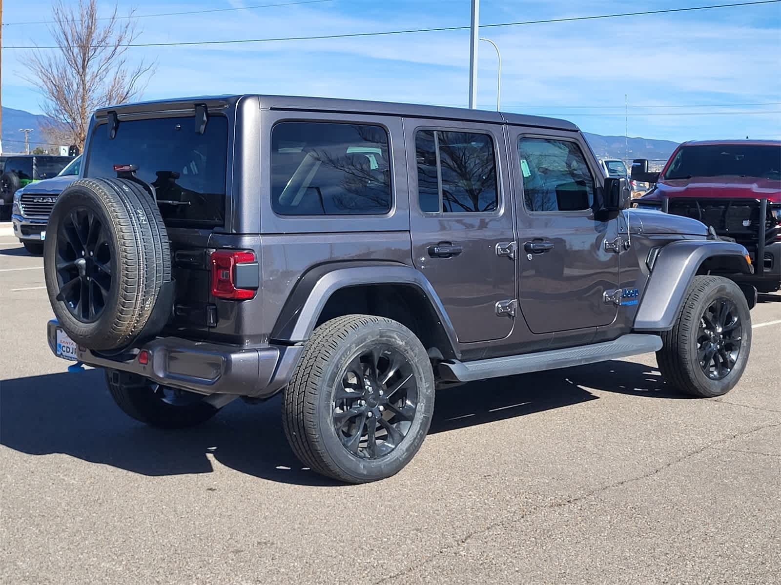 Thumbnail: 2021 Jeep Wrangler - 5