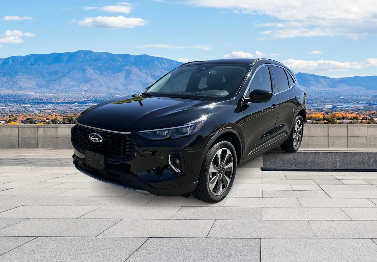 Certified 2023 Ford Escape Platinum with VIN 1FMCU9JA7PUA74978 for sale in Santa Fe, NM