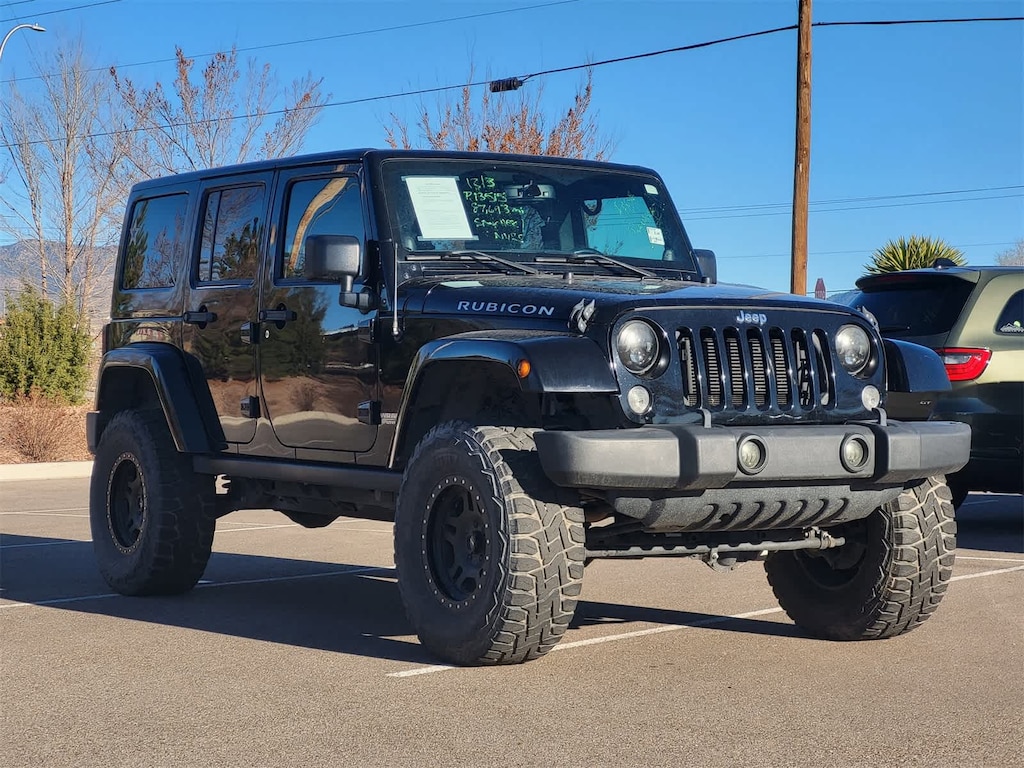 Used 2014 Jeep Wrangler Unlimited Rubicon 4x4 SUV