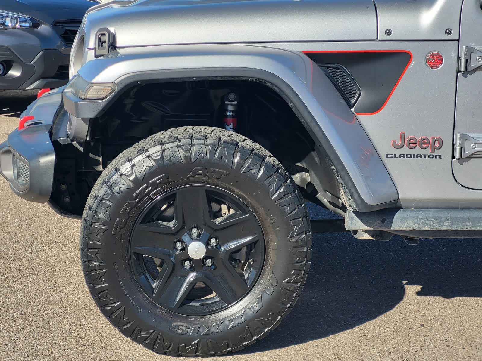 Thumbnail: 2020 Jeep Gladiator - 9