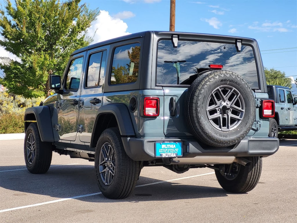 New 2025 Jeep Wrangler Sport S Sport Utility