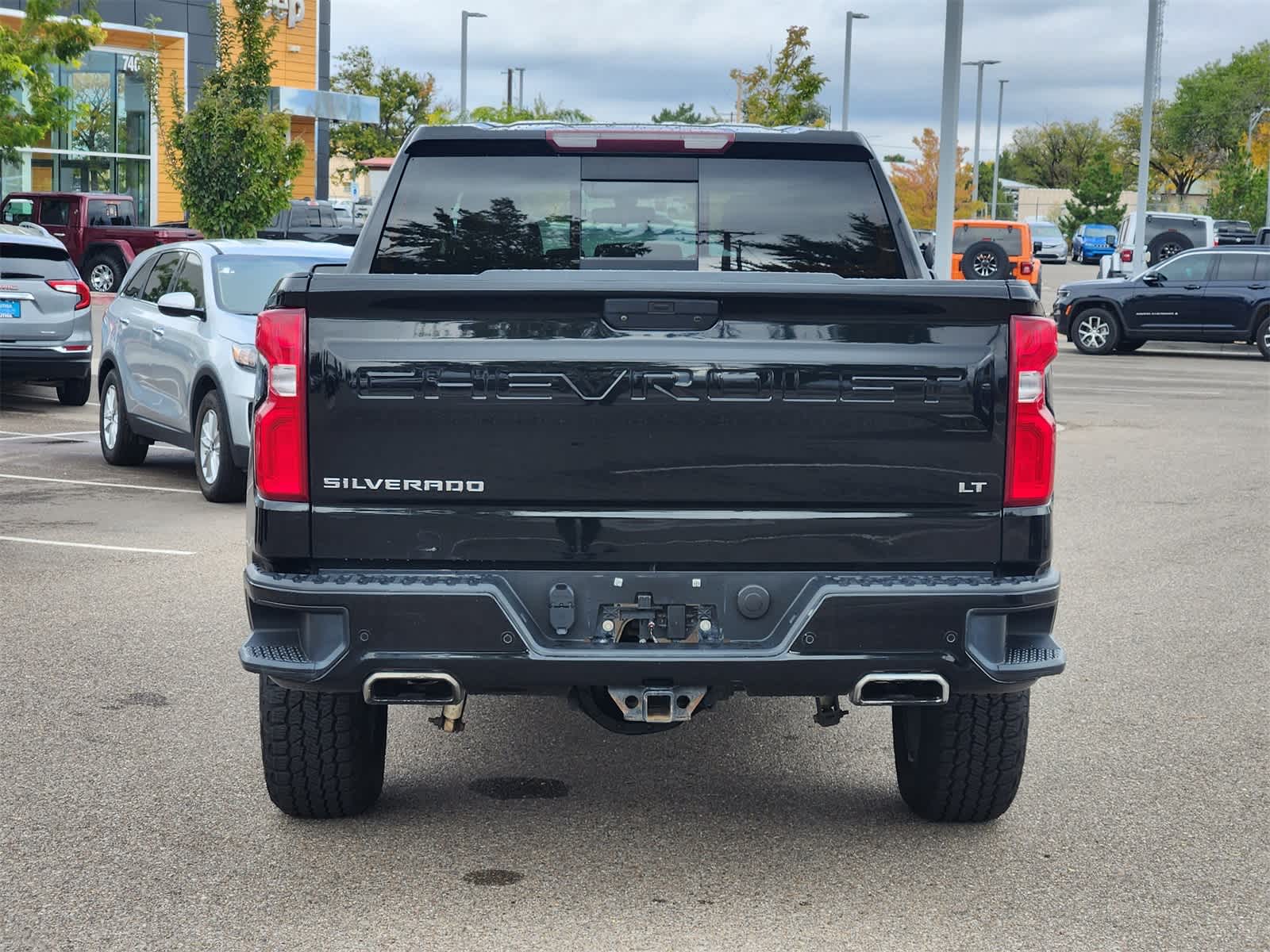 Thumbnail: 2019 Chevrolet Silverado 1500 - 6