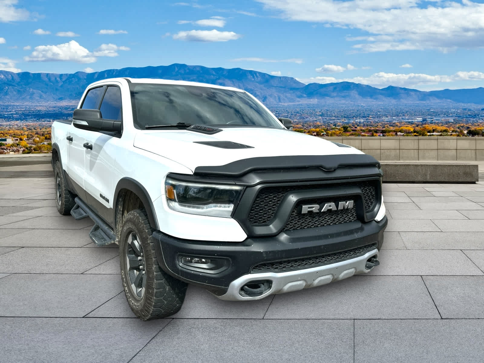 Used 2022 RAM Ram 1500 Pickup Rebel with VIN 1C6SRFLM8NN256047 for sale in Santa Fe, NM