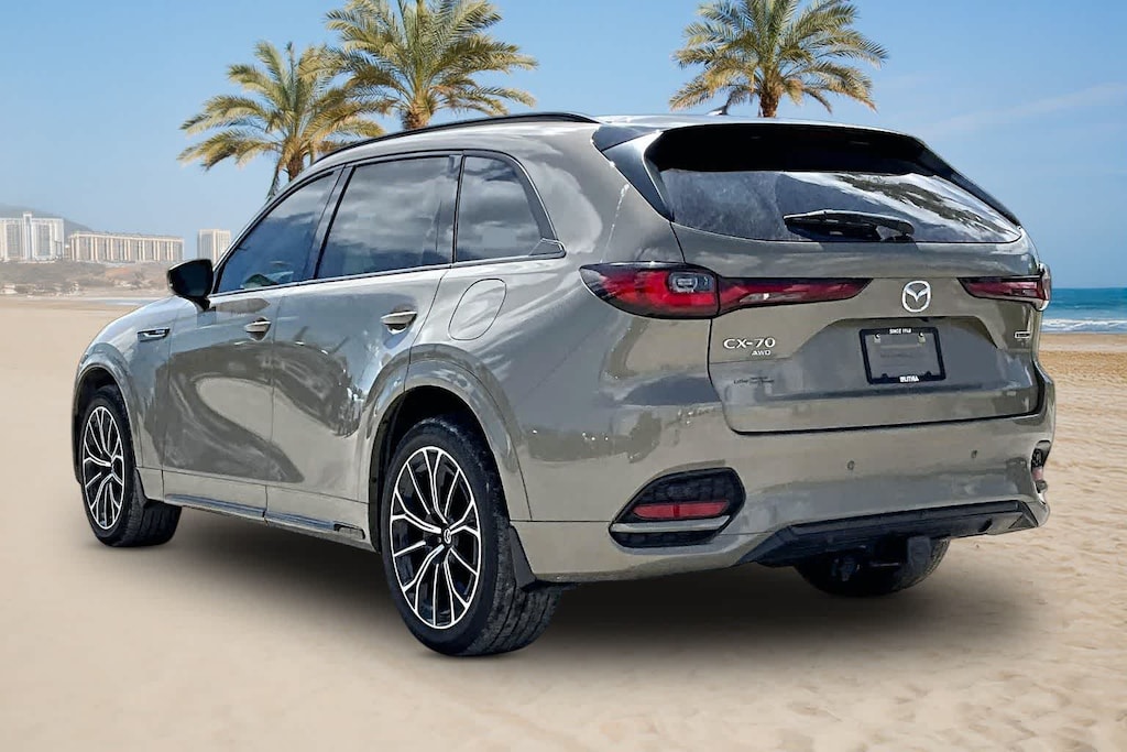 Used 2025 Mazda CX-70 3.3 Turbo S Premium Package SUV