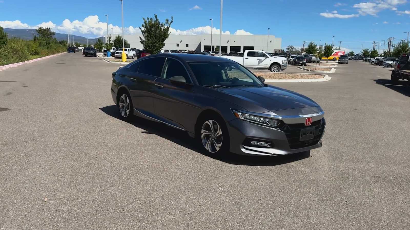 Used 2020 Honda Accord EX-L with VIN 1HGCV2F55LA000833 for sale in Santa Fe, NM