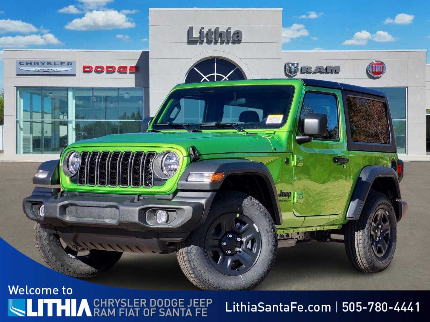 Thumbnail: 2026 Jeep Wrangler - 1