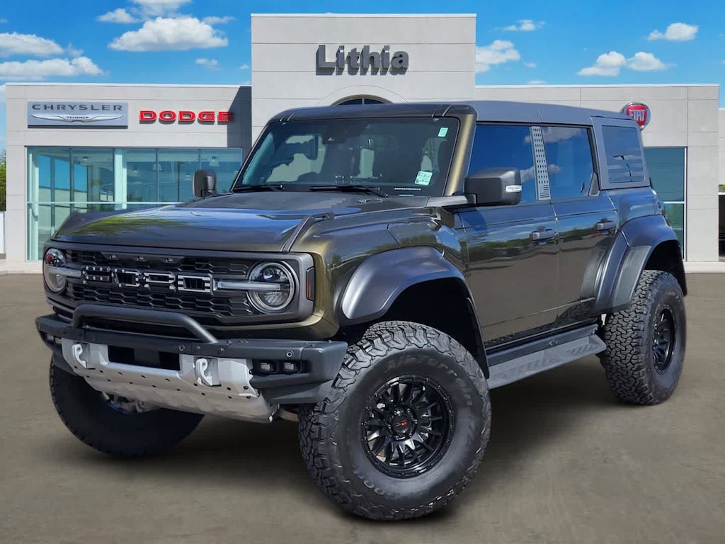 Used 2024 Ford Bronco Raptor SUV