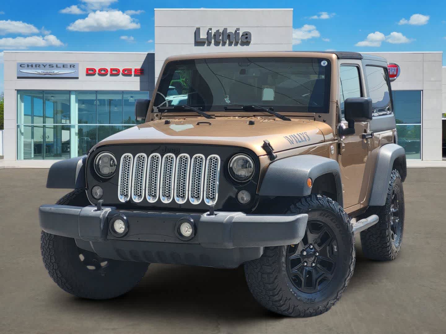 2015 Jeep Wrangler