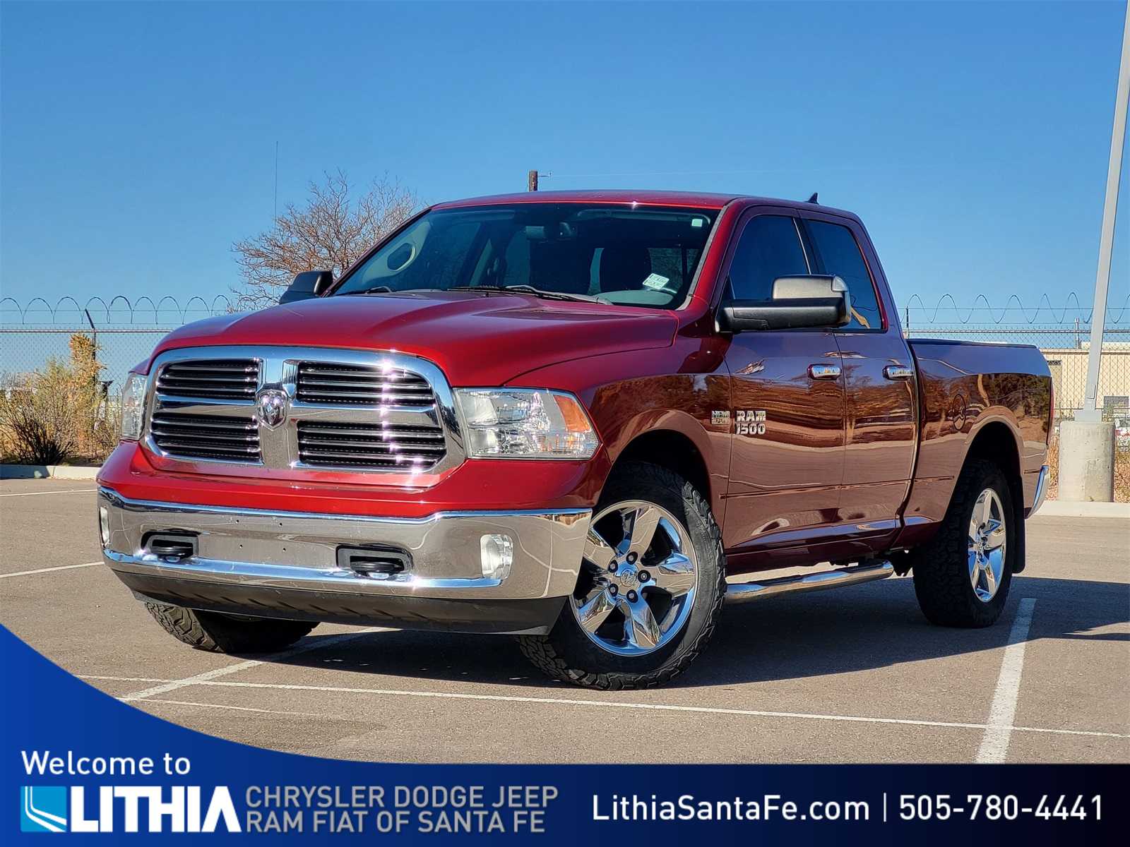 Thumbnail: 2015 RAM 1500 - 1