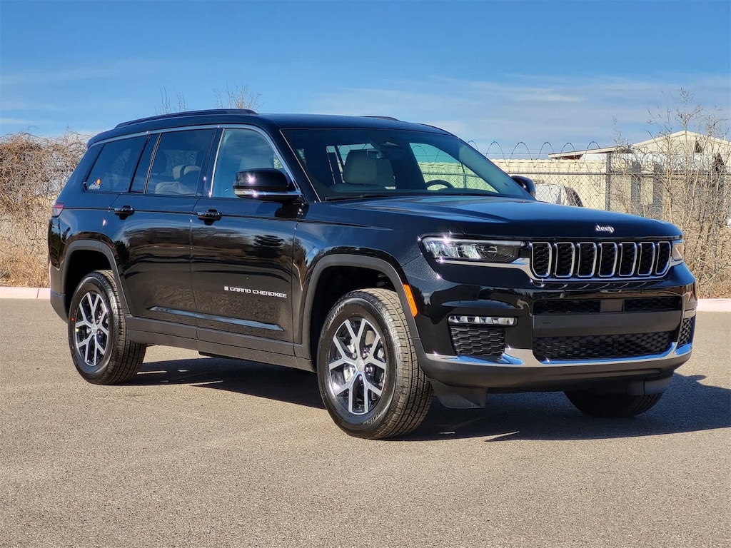 New 2025 Jeep Grand Cherokee L Limited Sport Utility