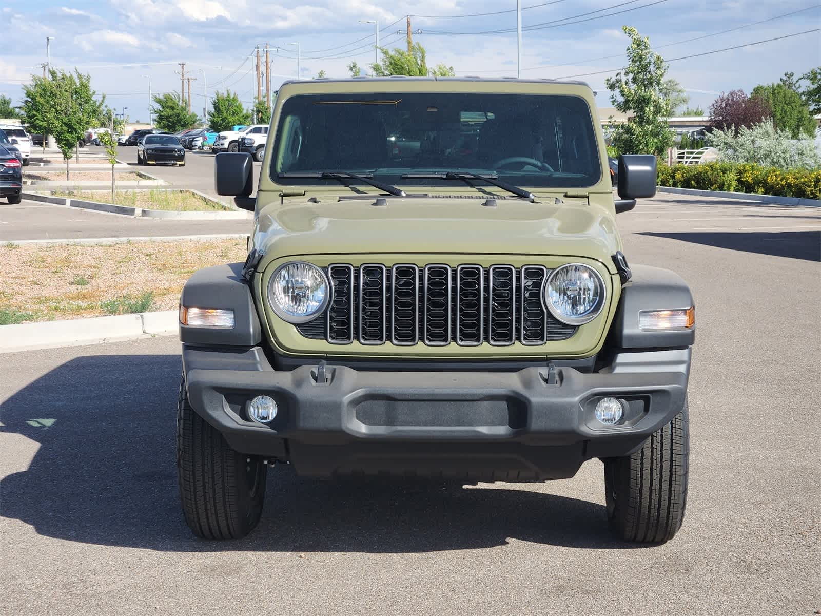 2025 Jeep Wrangler Sport S photo 2