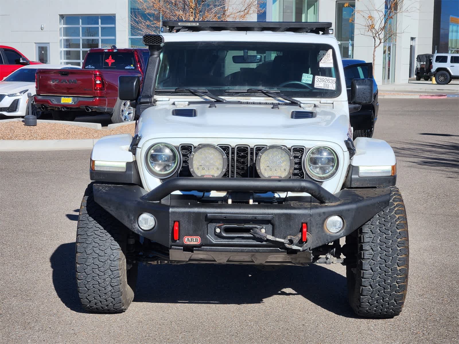 Thumbnail: 2022 Jeep Wrangler - 3