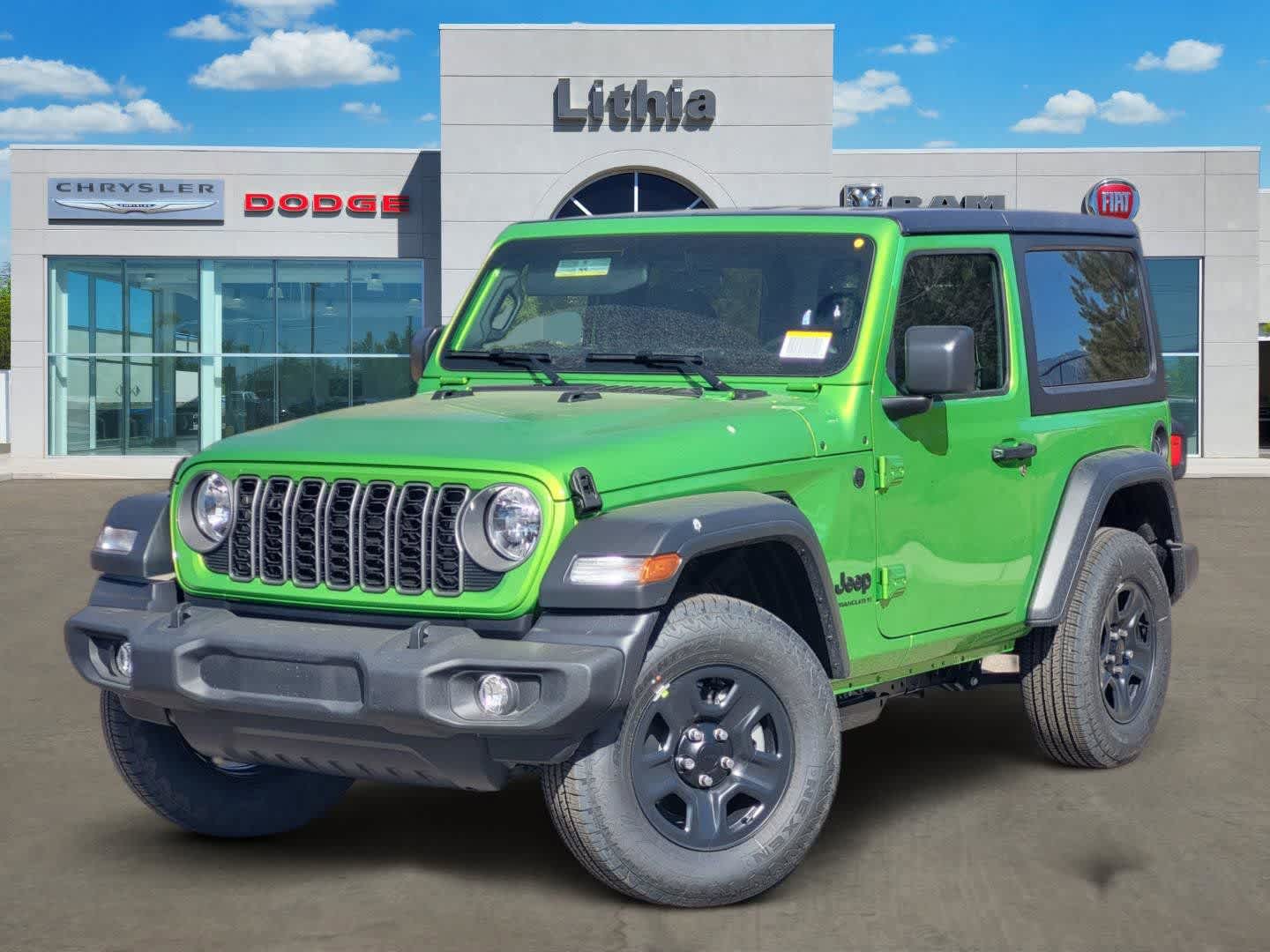2026 Jeep Wrangler Sport's photo