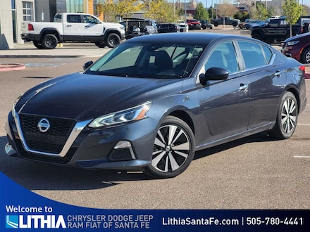 2022 Nissan Altima 2.5 SV Sedan