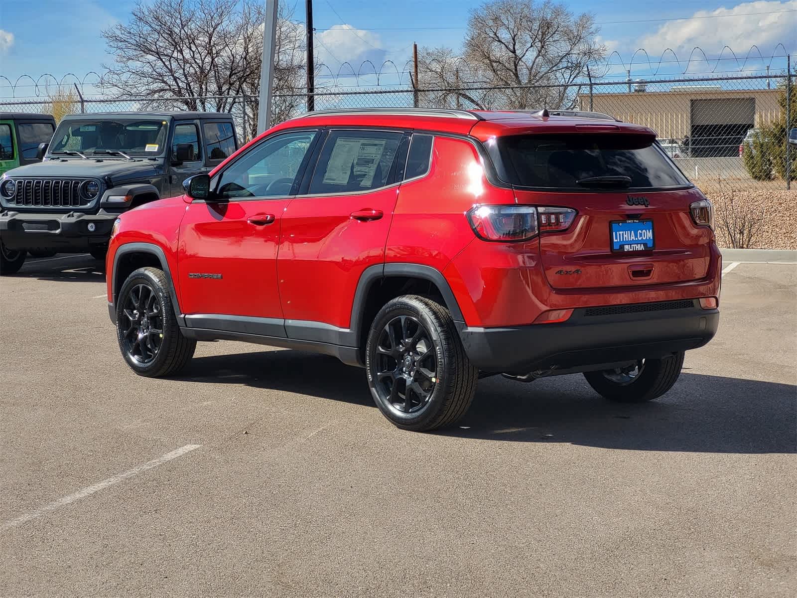 Thumbnail: 2026 Jeep Compass - 6