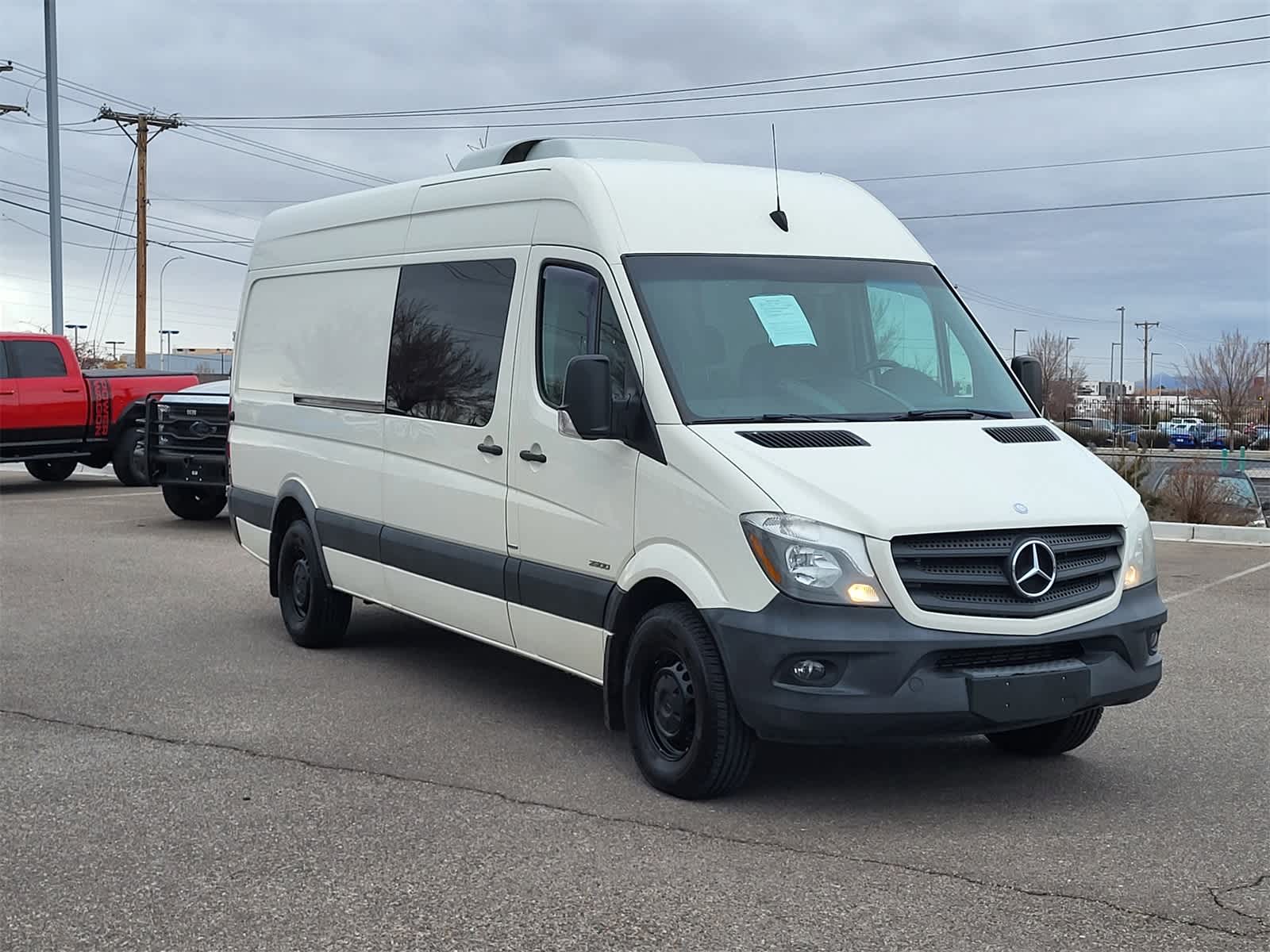 Thumbnail: 2015 Mercedes-Benz Sprinter - 3