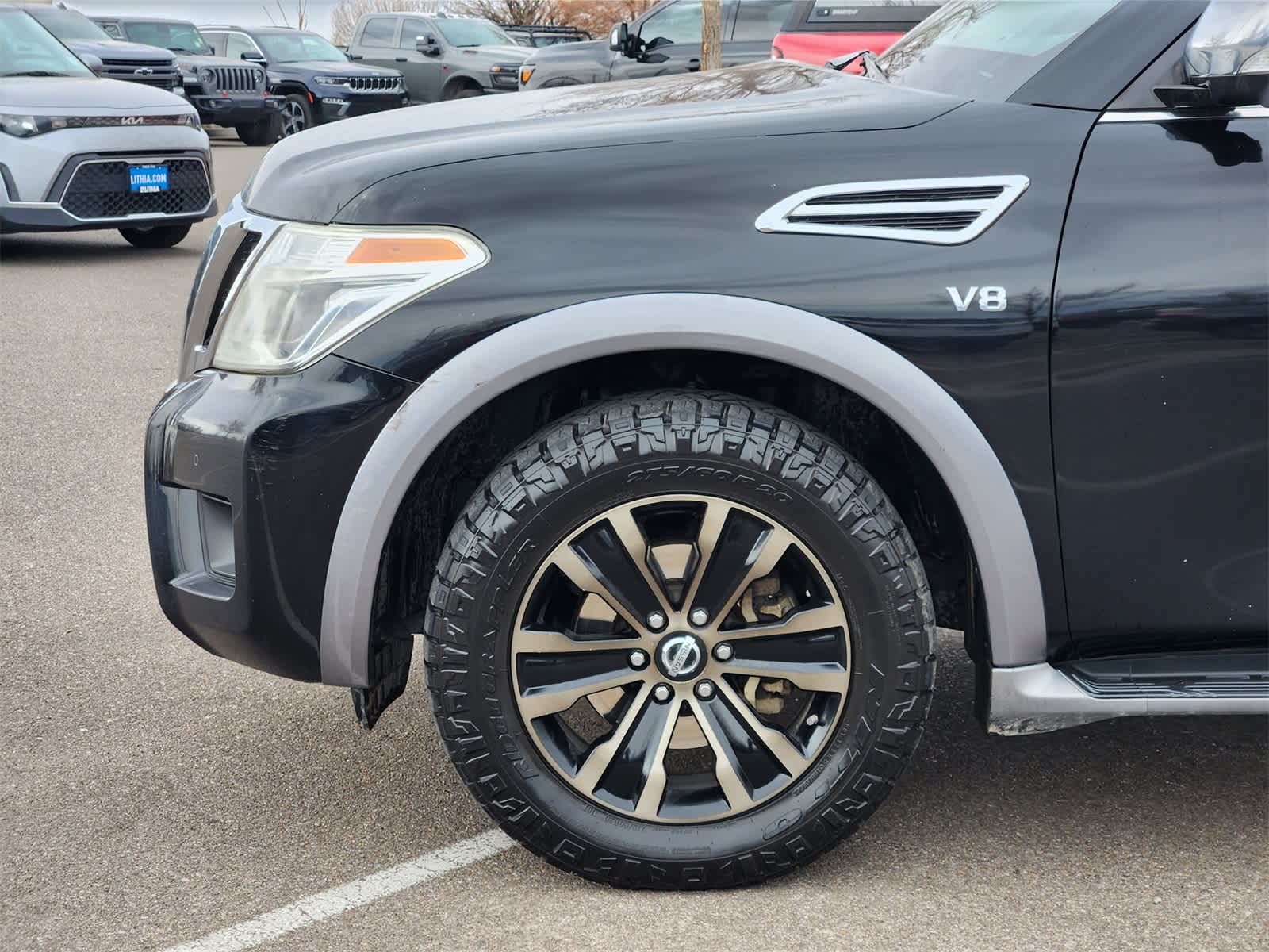 Thumbnail: 2017 Nissan Armada - 5