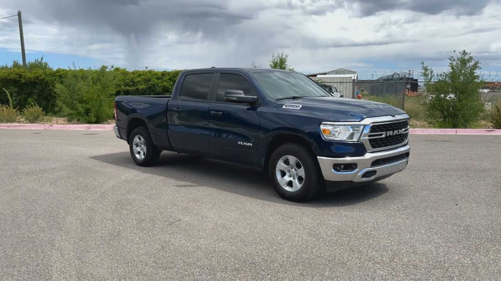 Used 2023 RAM Ram 1500 Pickup Big Horn/Lone Star with VIN 1C6SRFMT2PN554313 for sale in Santa Fe, NM