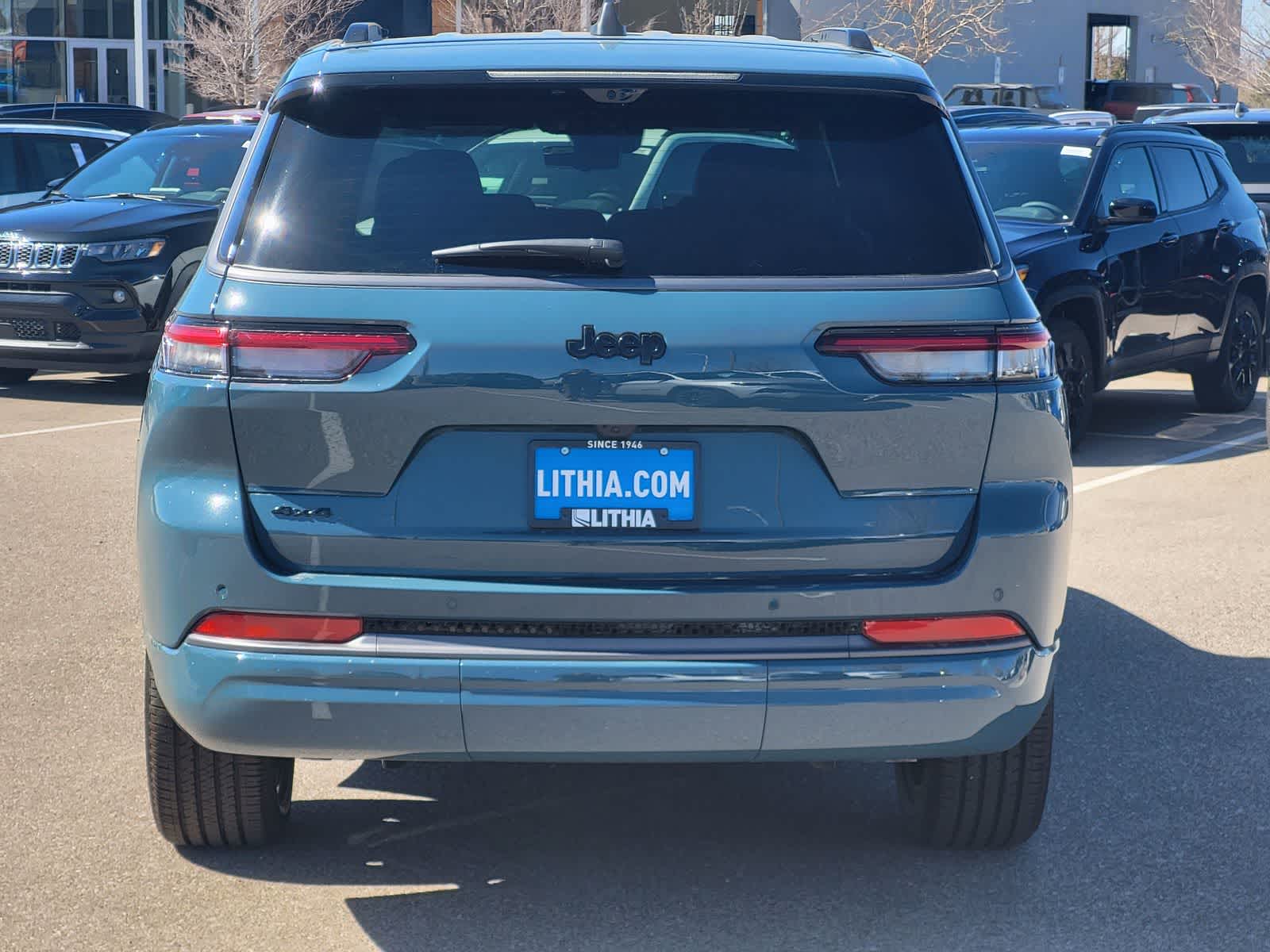 Thumbnail: 2026 Jeep Grand Cherokee L - 5