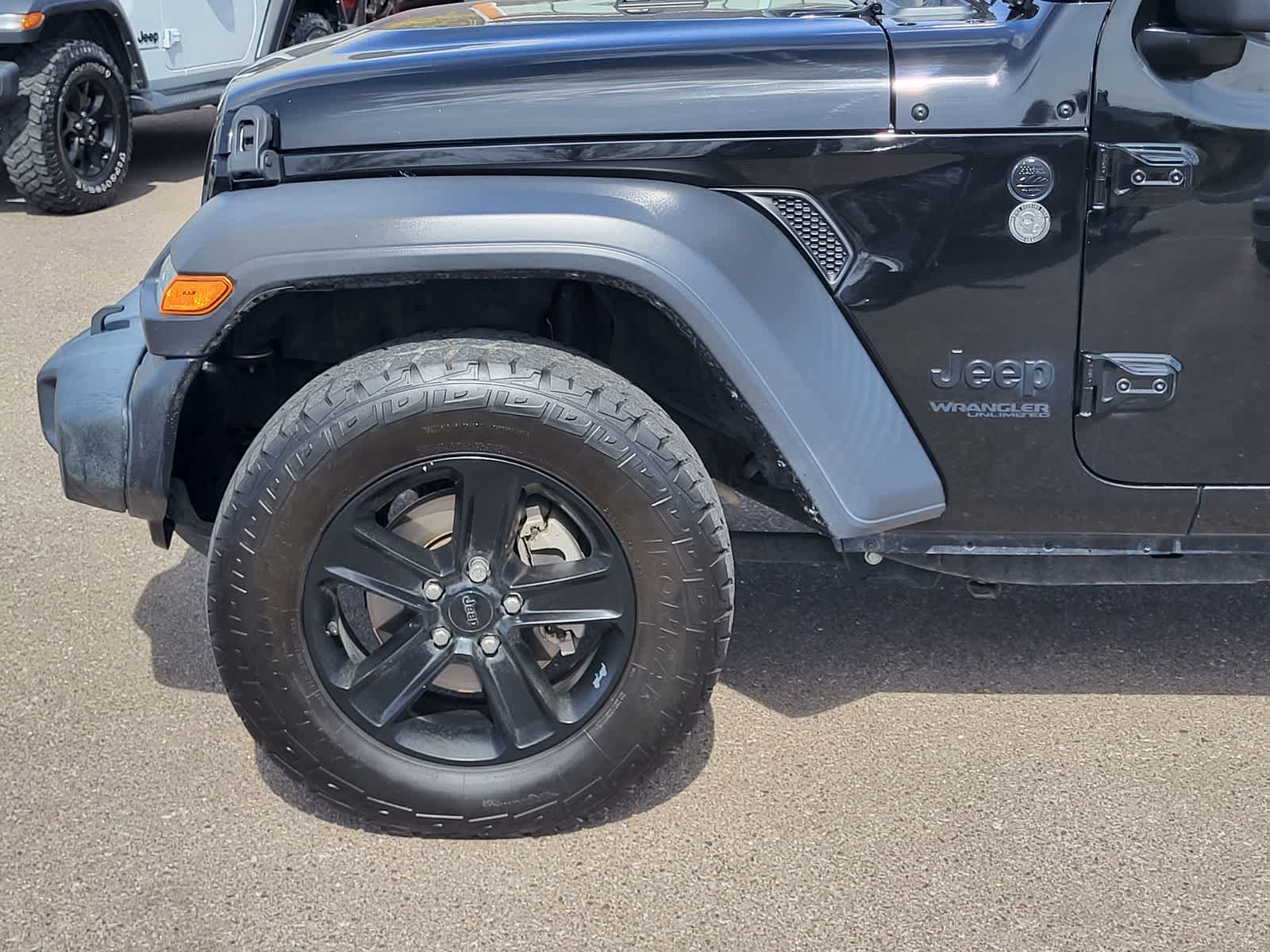 Thumbnail: 2020 Jeep Wrangler - 8