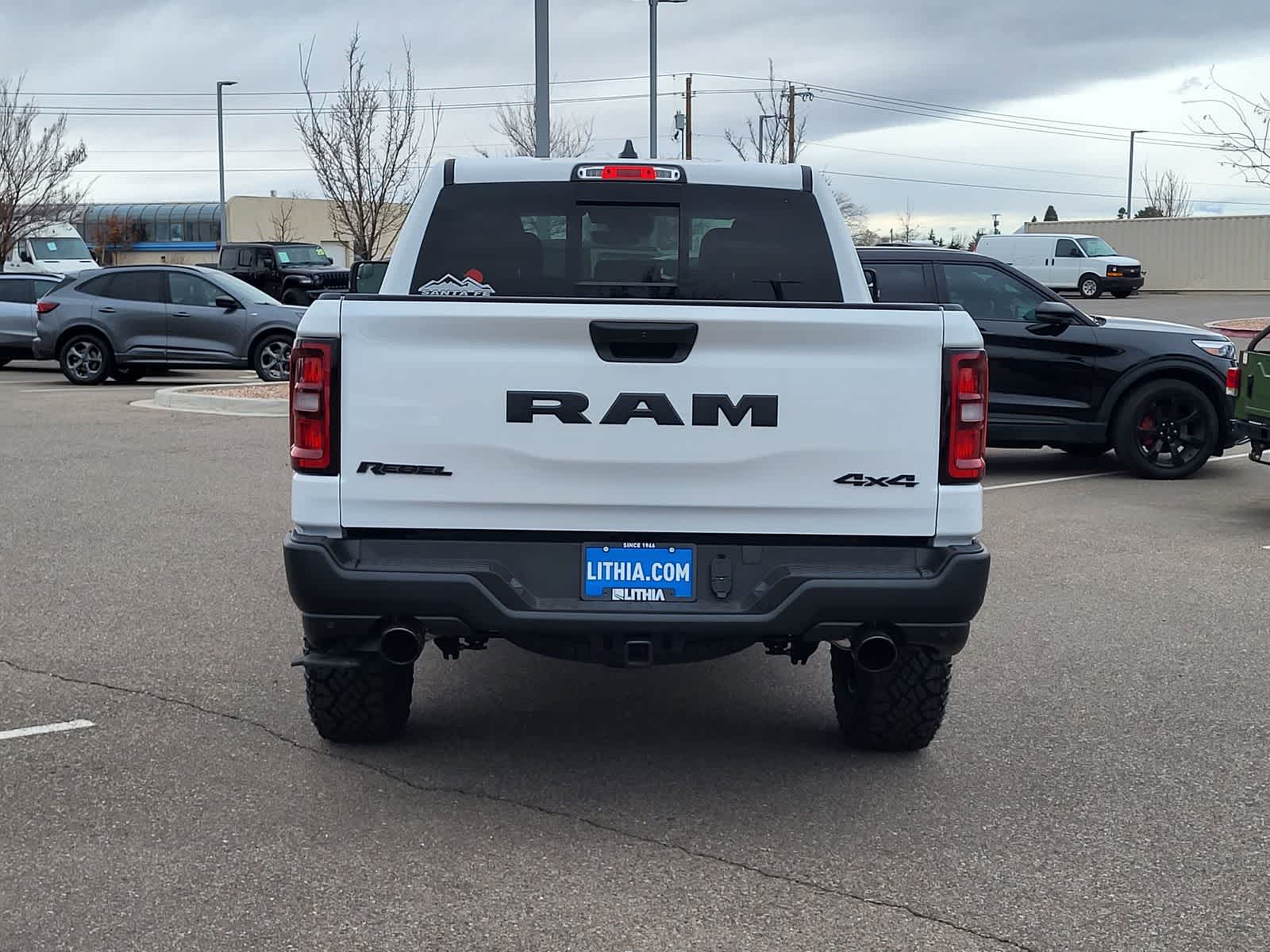 Thumbnail: 2026 RAM 1500 - 5