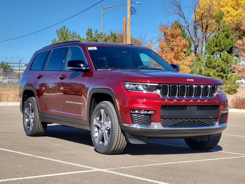 New 2025 Jeep Grand Cherokee L Limited Sport Utility
