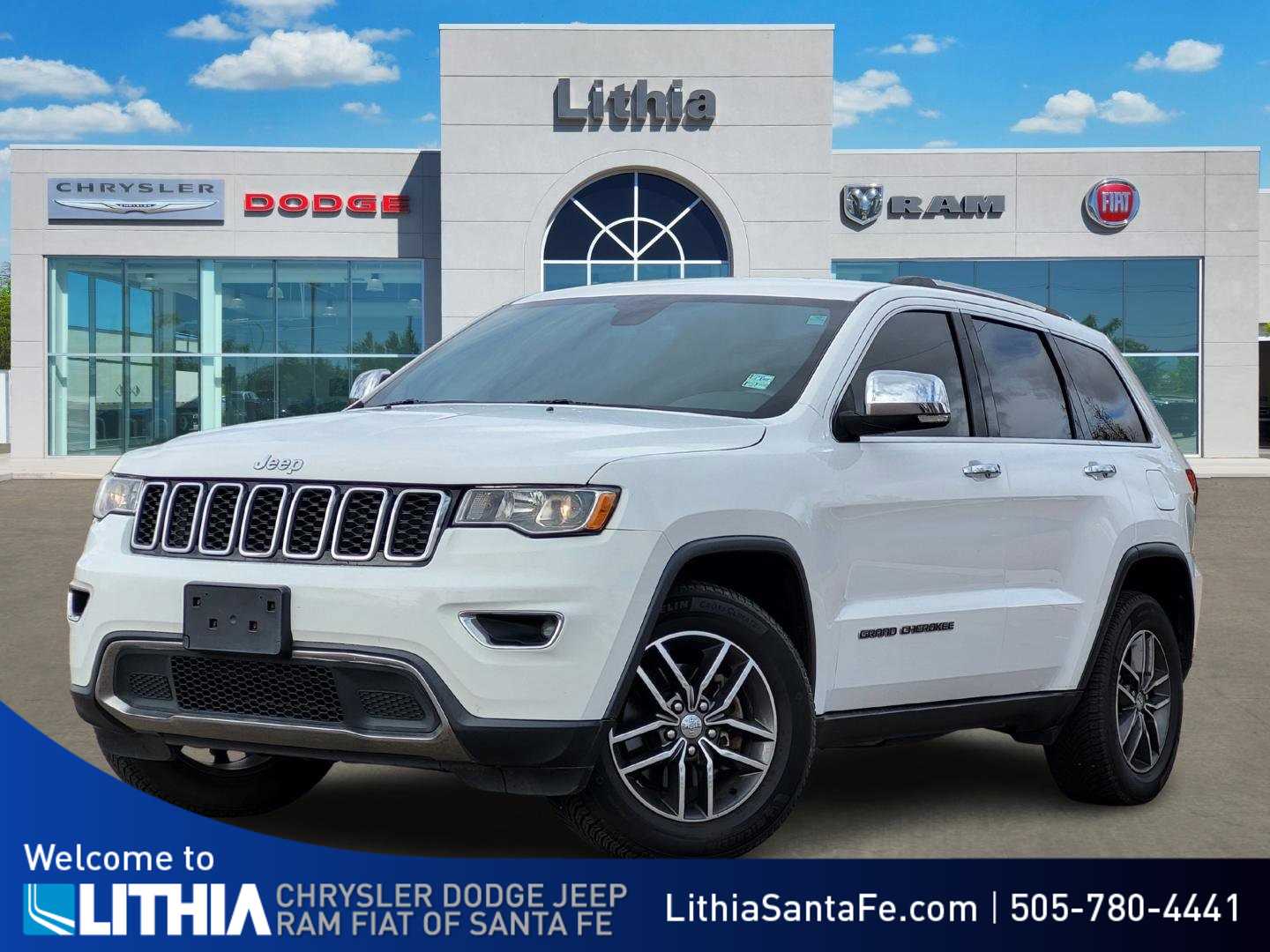 2018 Jeep Grand Cherokee Limited