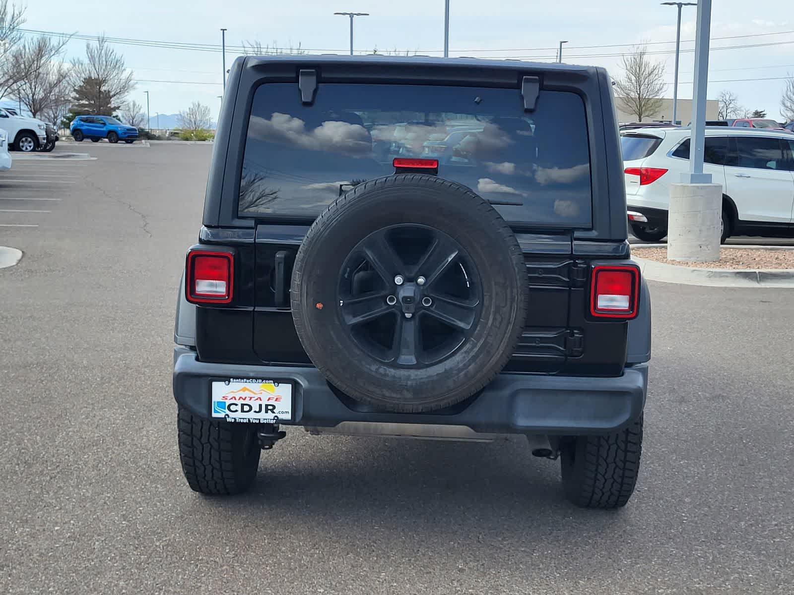 Thumbnail: 2020 Jeep Wrangler - 6