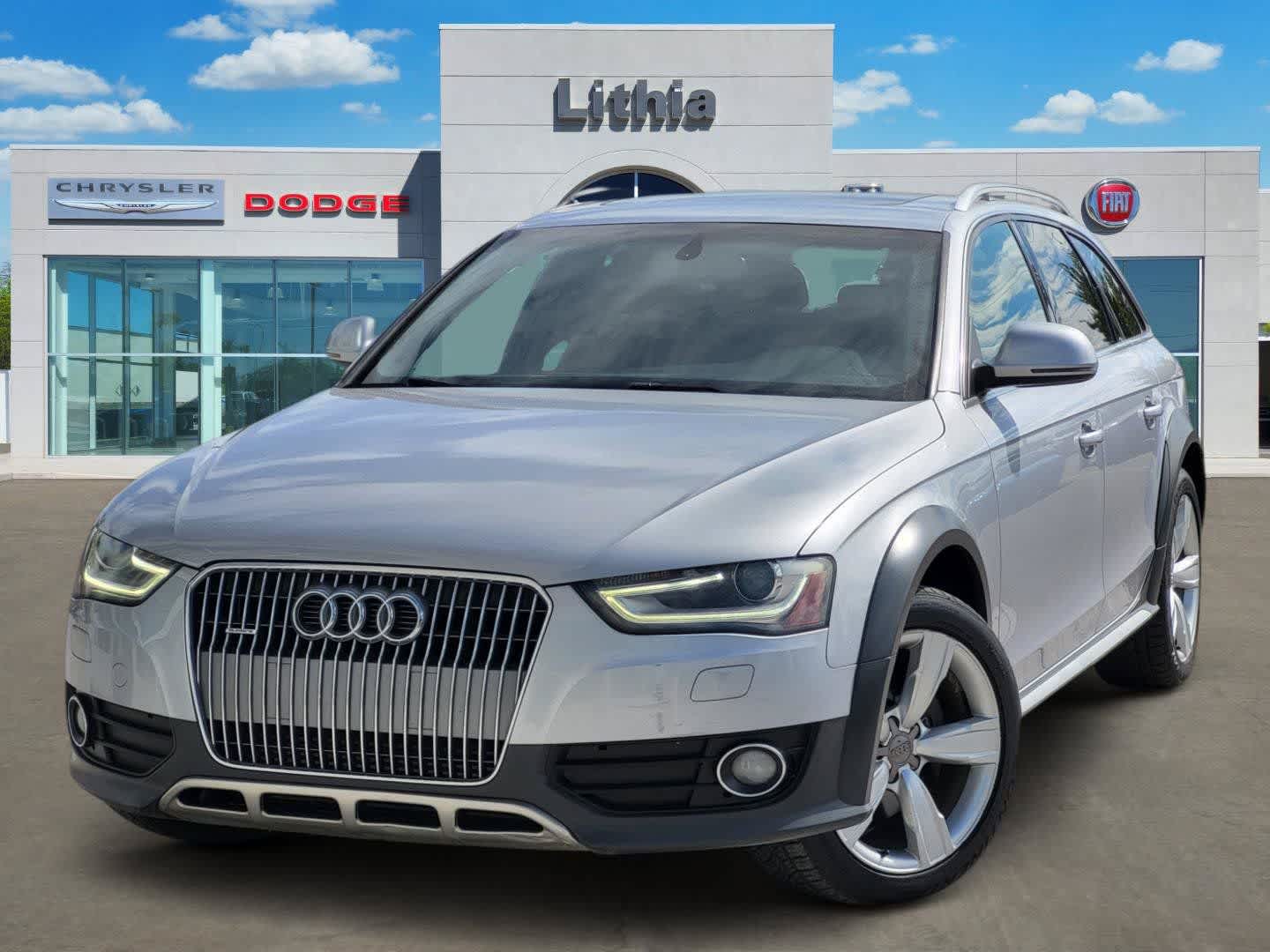 Used 2016 Audi allroad Premium with VIN WA1TFAFL3GA002889 for sale in Santa Fe, NM