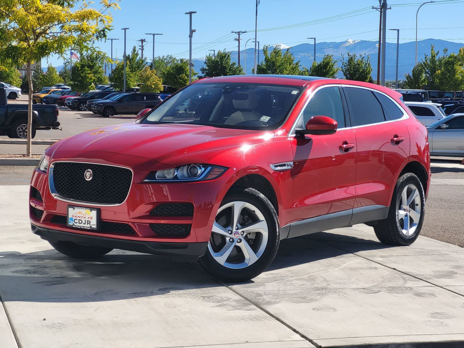 2020 Jaguar F-Pace Premium -
                  Santa Fe, NM