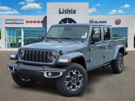 2026 Jeep Gladiator Sahara Pickup