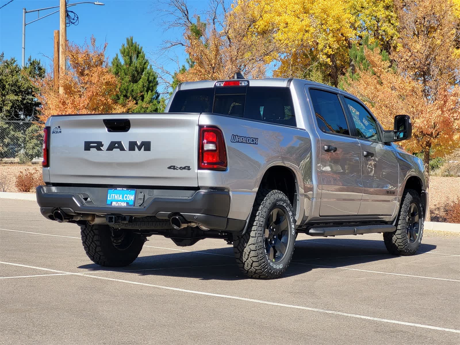 2026 Ram 1500 Warlock photo 3