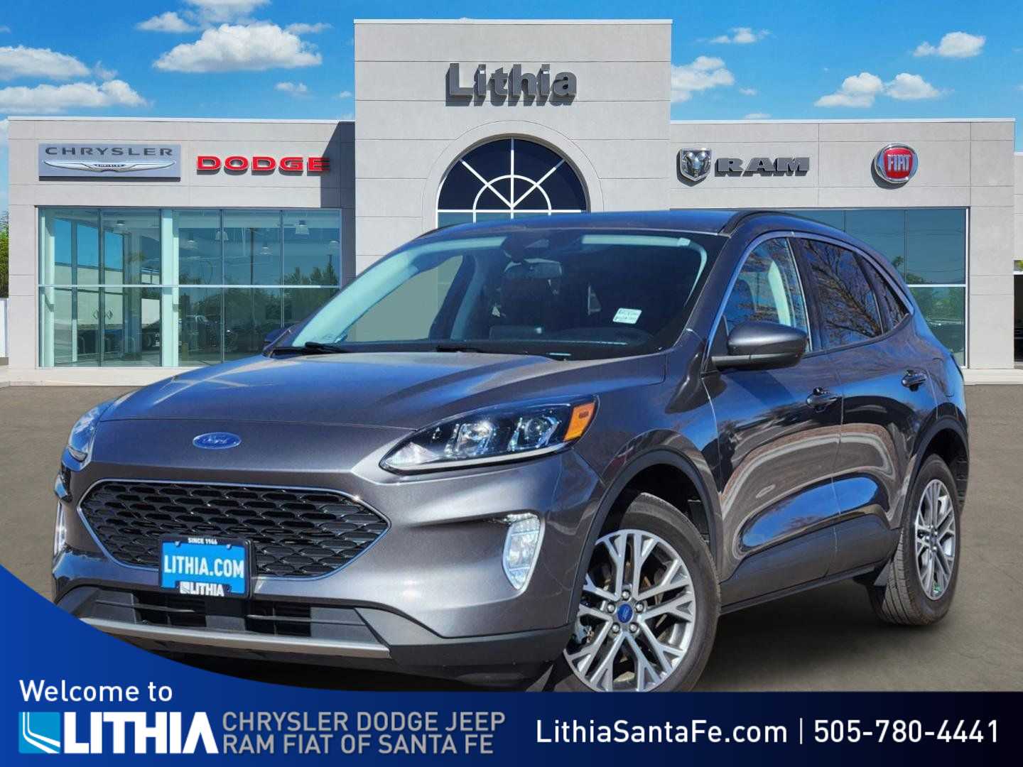 2021 Ford Escape SEL