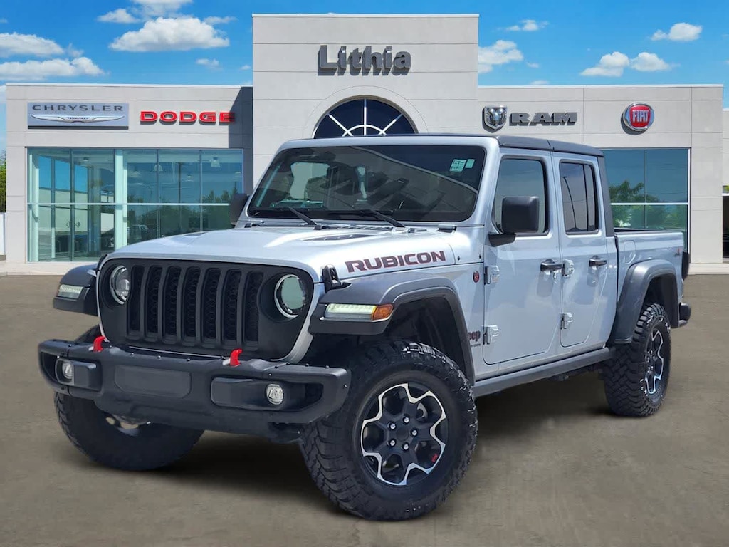 Used 2023 Jeep Gladiator Rubicon Truck Crew Cab