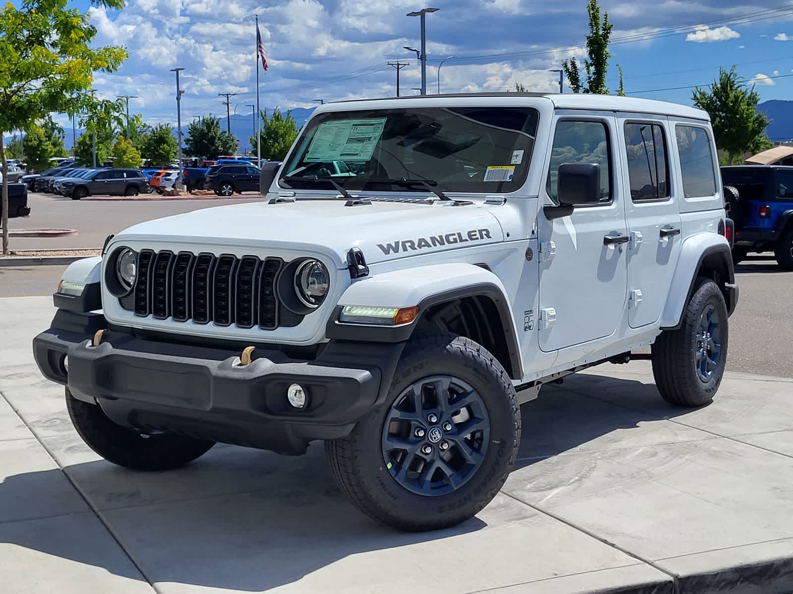 2026 Jeep Wrangler 85th Anniversary Edition's photo