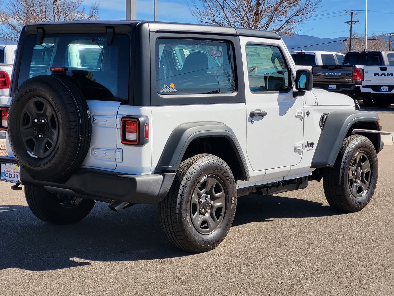 Thumbnail: 2026 Jeep Wrangler - 4