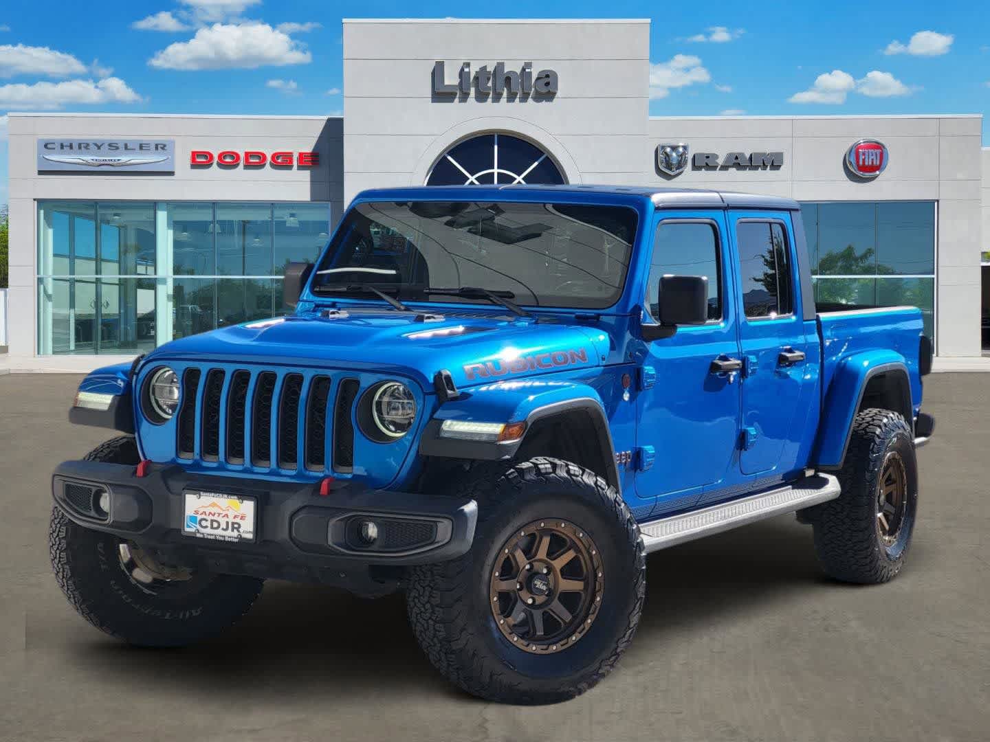 2020 Jeep Gladiator Rubicon's photo