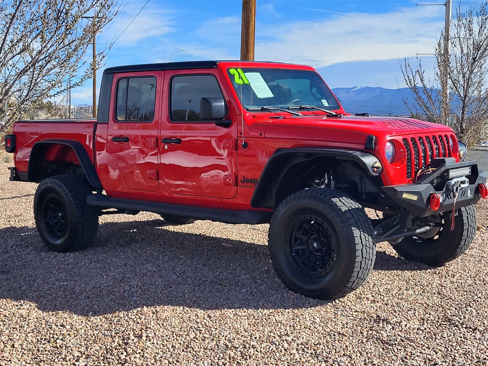 Thumbnail: 2021 Jeep Gladiator - 3