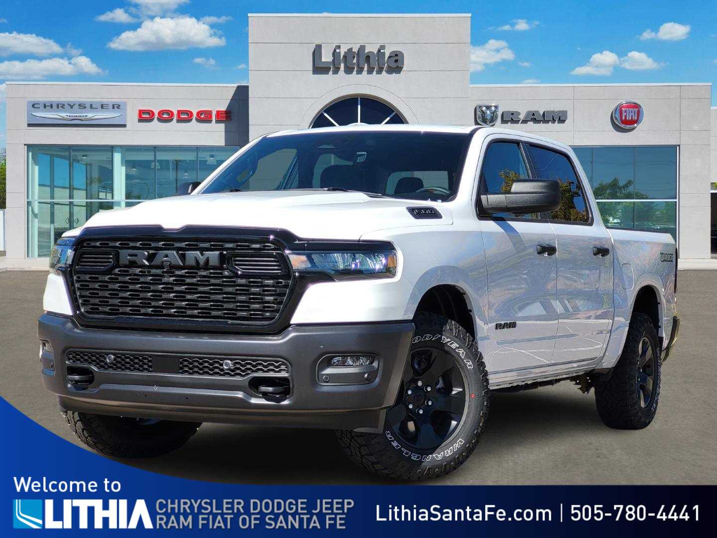 Thumbnail: 2026 RAM 1500 - 1