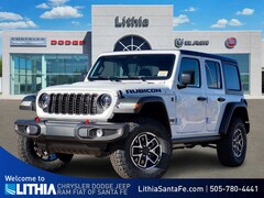 2026 Jeep Wrangler Rubicon Sport Utility Santa Fe, NM