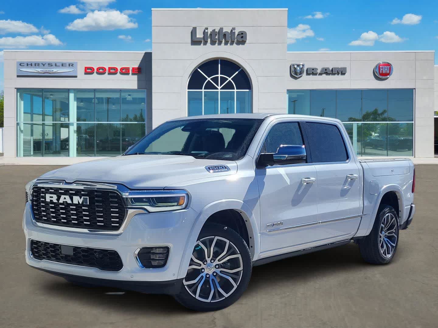 2026 Ram 1500 Tungsten Pickup Ivory White Tri-Coat Pearlcoat For