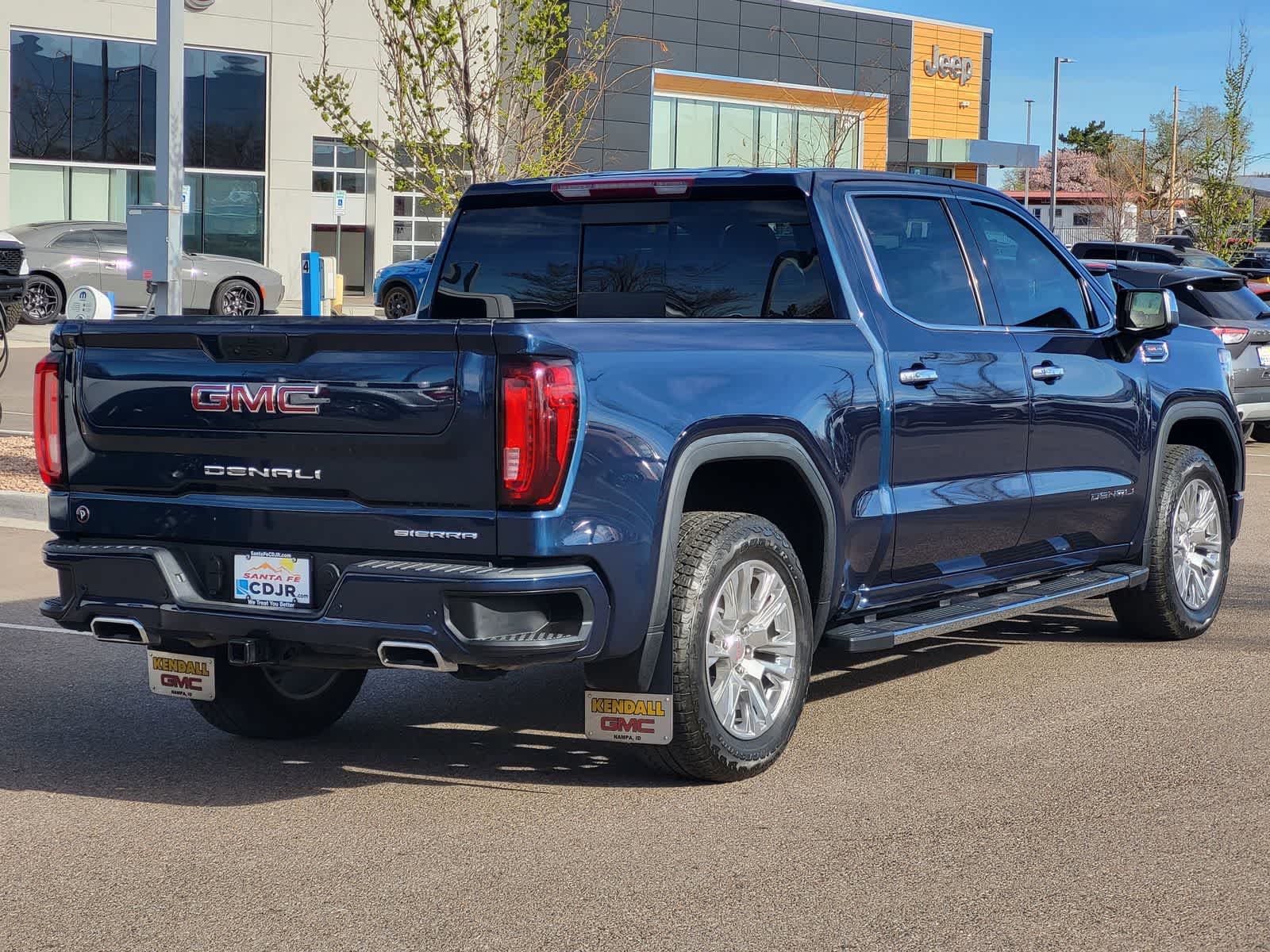 Thumbnail: 2021 GMC Sierra 1500 - 5