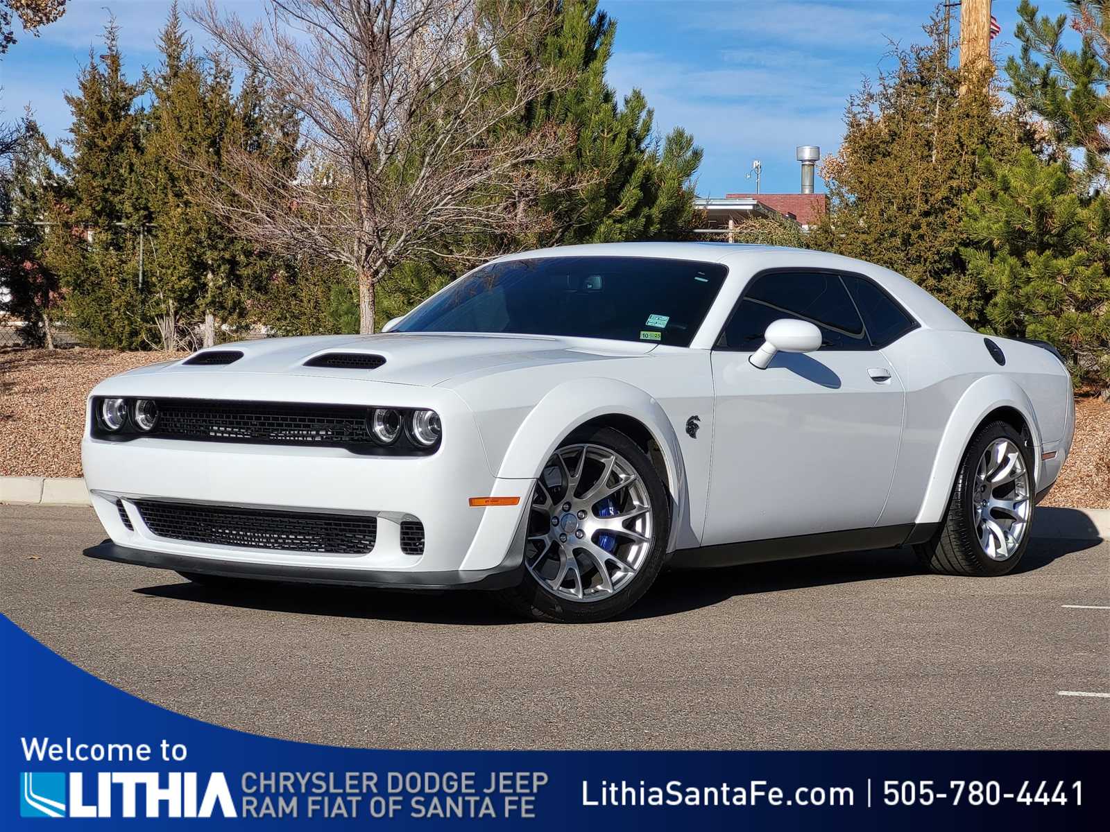 2023 Dodge Challenger SRT