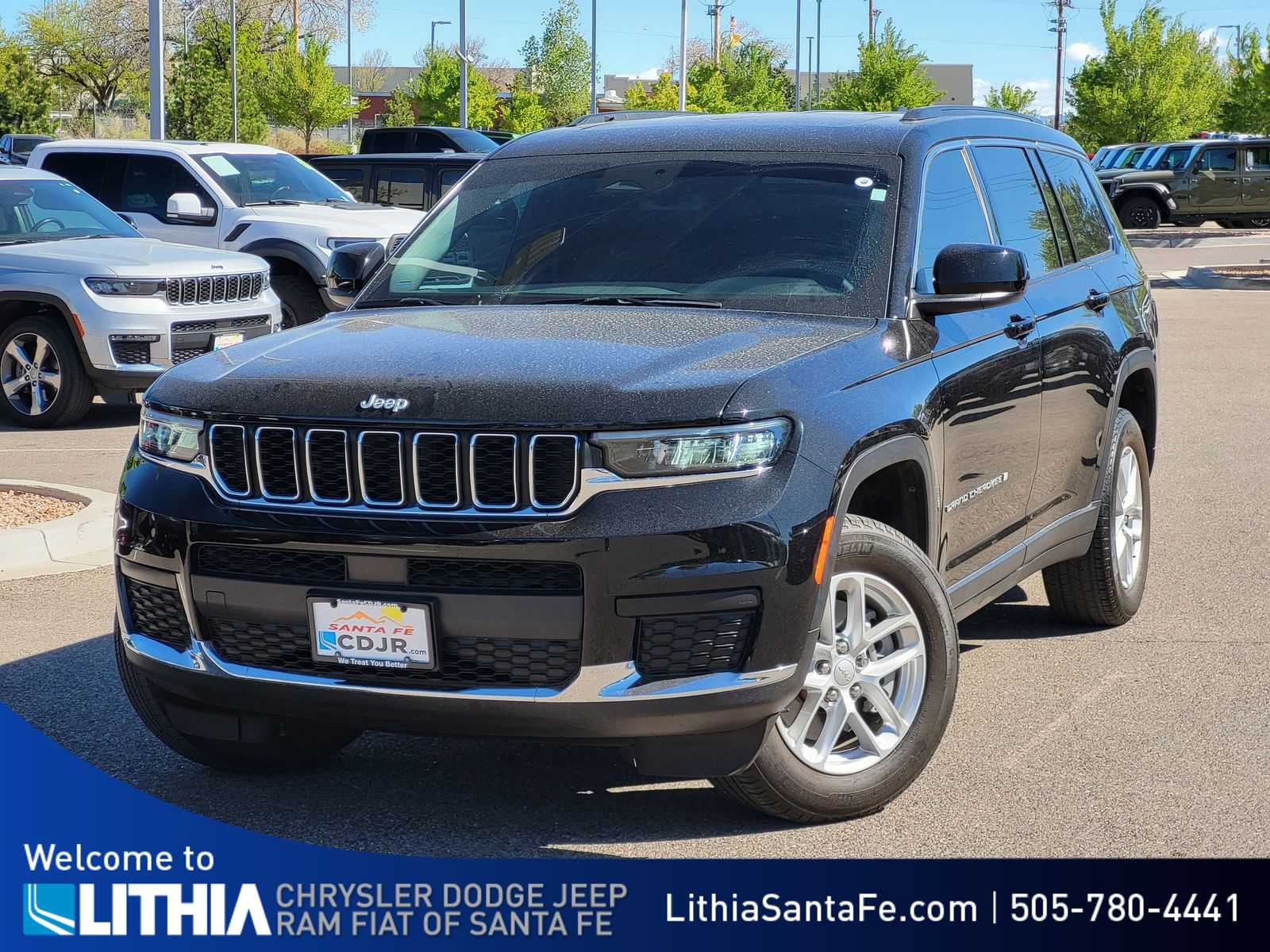 Thumbnail: 2024 Jeep Grand Cherokee L - 1