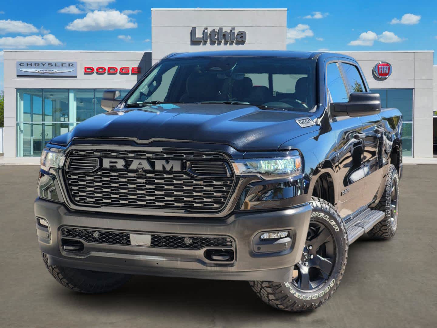 2027 RAM 1500 Pickup Warlock