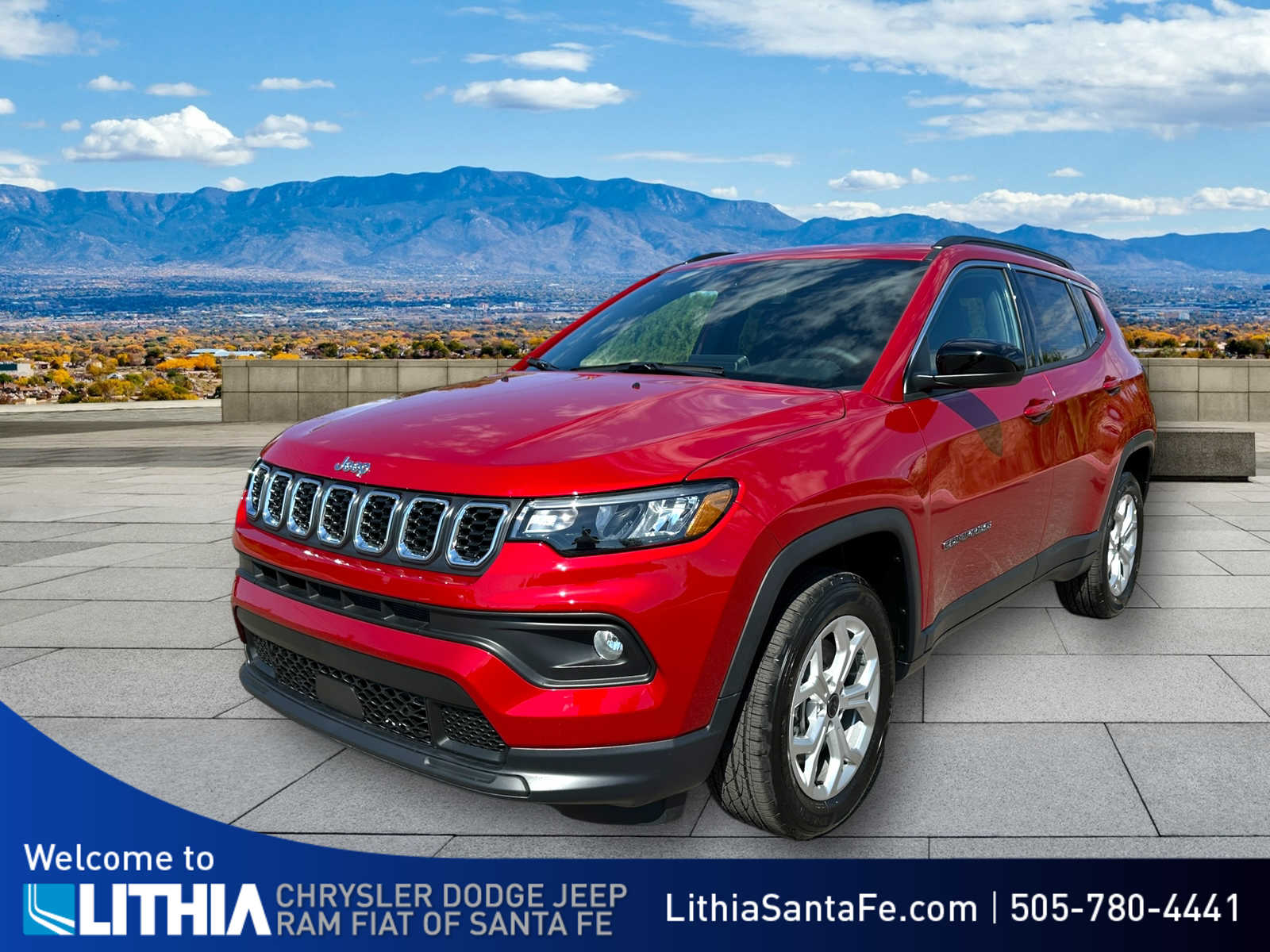 2025 Jeep Compass Latitude -
                Santa Fe, NM