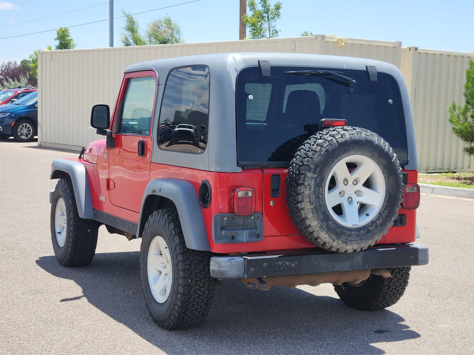 Thumbnail: 2005 Jeep Wrangler - 7