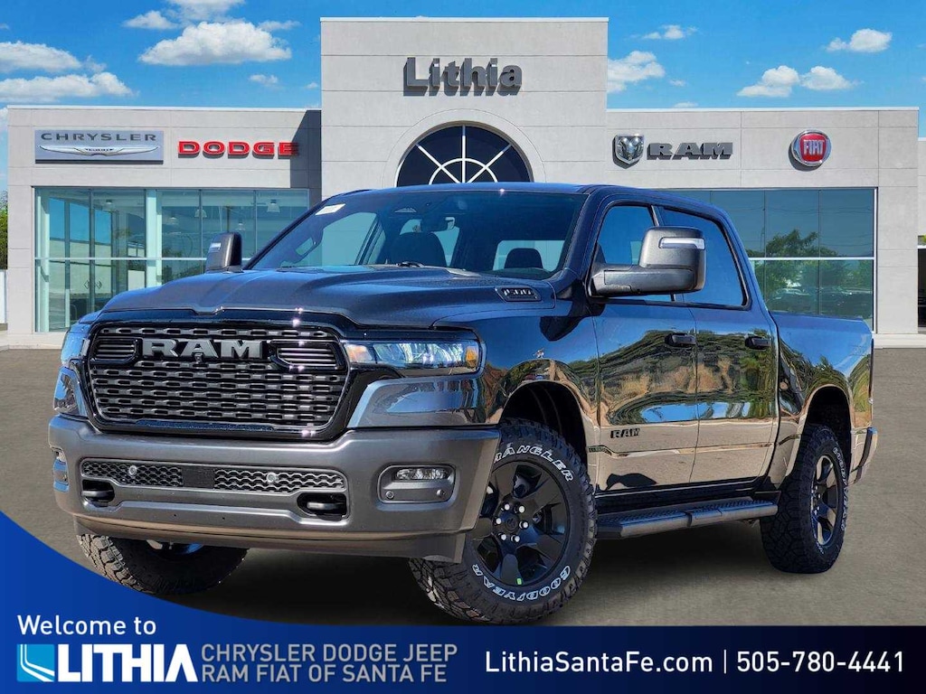 New 2026 Ram 1500 Warlock Pickup