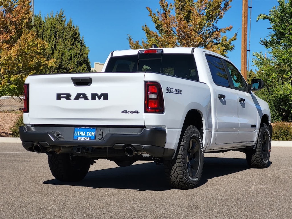 New 2026 Ram 1500 Warlock Pickup